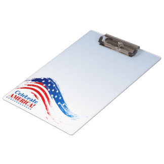 Celebrate America Clipboard