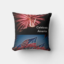 Celebrate America Postcard