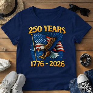 Celebrate America’s 250th Anniversary USA 250 T-Shirt