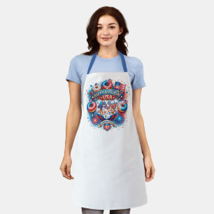 Celebrate America’s 250th birthday with donut Apron