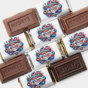 Celebrate America’s 250th birthday with donut Hershey's Miniatures