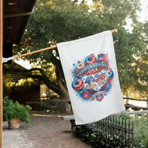 Celebrate America’s 250th birthday with donut House Flag