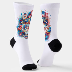 Celebrate America’s 250th birthday with donut Socks