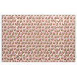 Celebrate American Football Hearts   Fabric