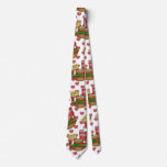 Celebrate American Football Hearts   Neck Tie