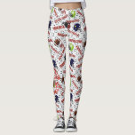Celebrate American Football Time  Leggings