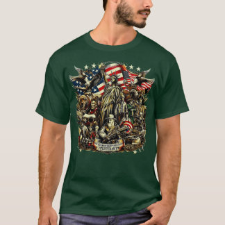 Celebrate American history with our Founding Legen T-Shirt