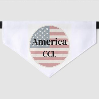 Celebrate America's 250th Anniversary Pet Bandana Collar