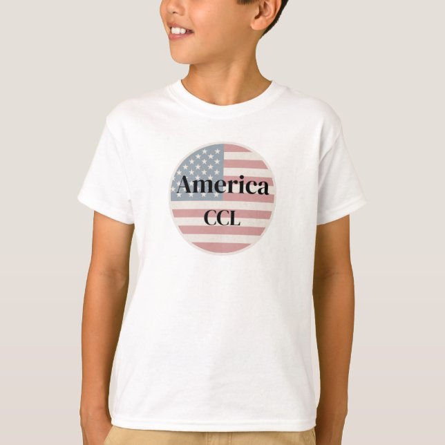 Celebrate America's 250th Anniversary T-Shirt (Front)