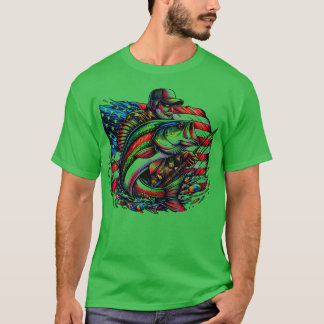 Celebrate and show your love of fishing with this T-Shirt