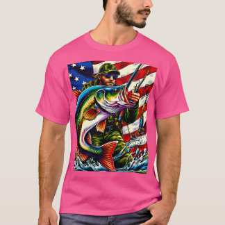 Celebrate and show your love of fishing with this  T-Shirt