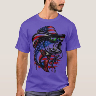 Celebrate and show your love of fishing with this T-Shirt
