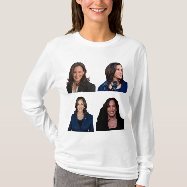CELEBRATE AND VOTE FOR  KAMALA HARRIS   T-Shirt (Front)