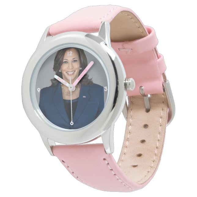 CELEBRATE AND VOTE FOR  KAMALA HARRIS   WATCH (Angled)