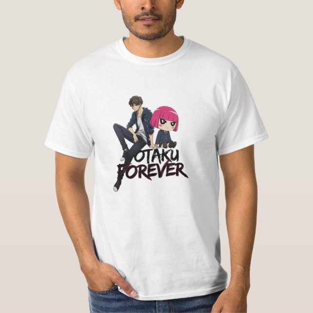 Celebrate Anime with Fun and Quirky Designs T-Shirt (Front)