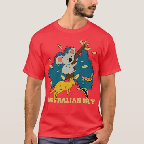 Celebrate Australian Day T_Shirt