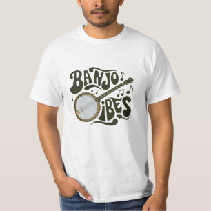 Celebrate Banjo with Unique Designs T-Shirt