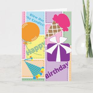 Celebrate! - Birthday Card