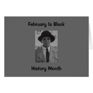 Celebrate Black History Cards