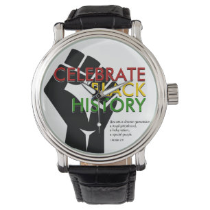 CELEBRATE BLACK HISTORY Christian Scripture Bible Watch