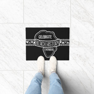 Celebrate Black History Doormat
