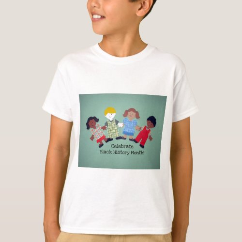 Celebrate Black History Month 1 T_Shirt