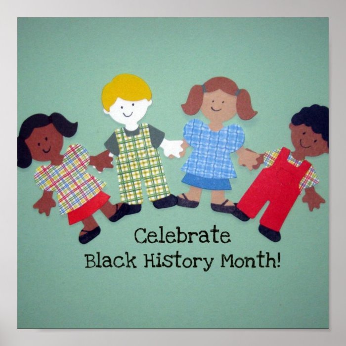 Celebrate Black History Month 2 Print