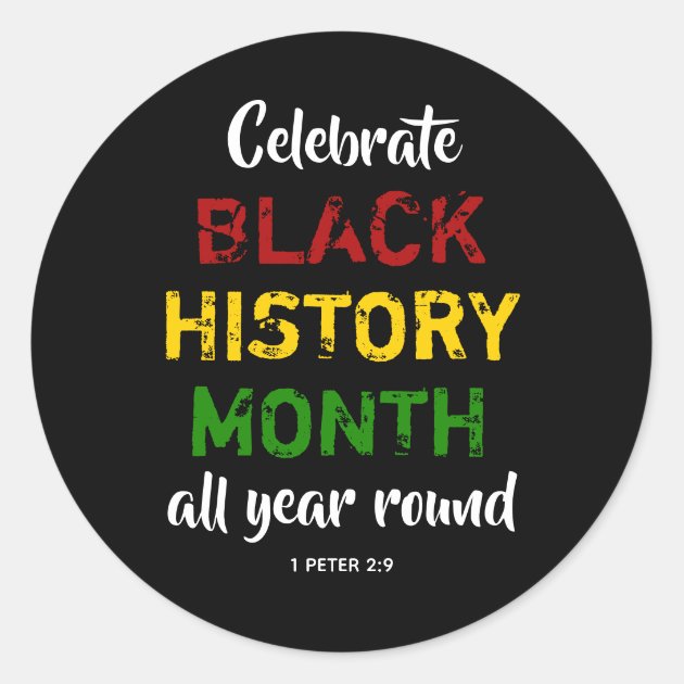 sample black history month church program