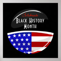 Celebrate Black History Month Event Giant Poster