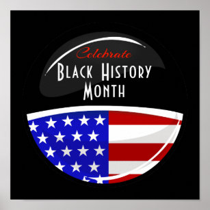 Celebrate Black History Month Event Poster