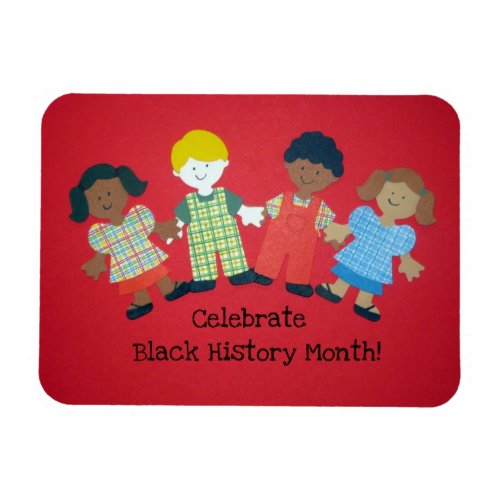 Celebrate Black History Month Magnet