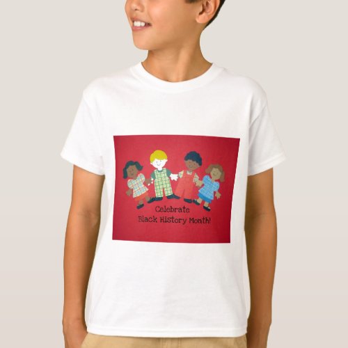 Celebrate Black History Month T_Shirt