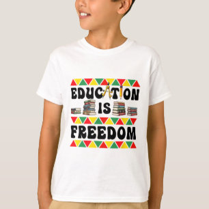 Celebrate Black History Month With Freedom T-Shirt