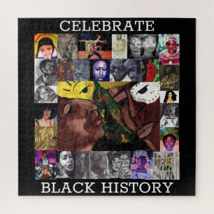 CELEBRATE BLACK HISTORY puzzle