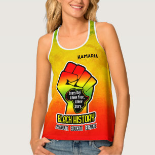 Celebrate BLACK HISTORY Tank Top