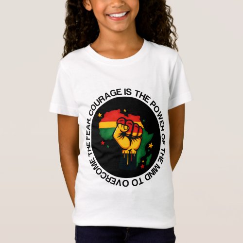 Celebrate Black History with Our Inspiring T_Shirt