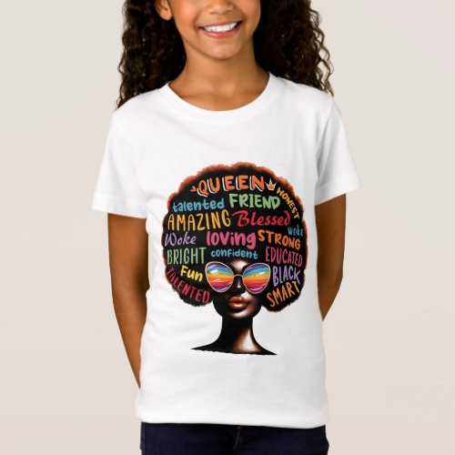 Celebrate Black History with Our Inspiring T_Shirt