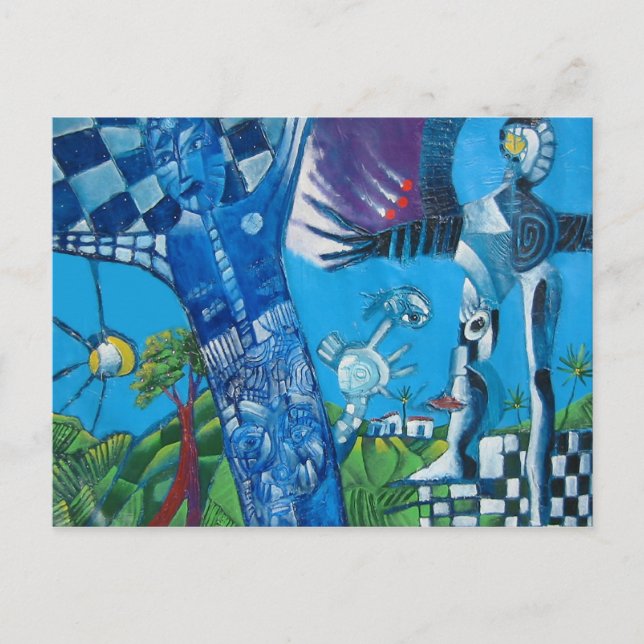 CELEBRATE BRASIL POSTCARD (Front)