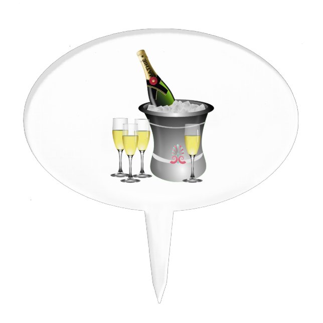 Celebrate Cake Topper (Front)