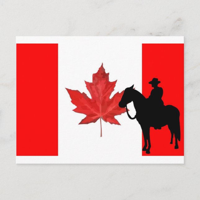 Celebrate Canada Day Postcard (Front)