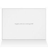 Celebrate Card (Inside Horizontal (Top))