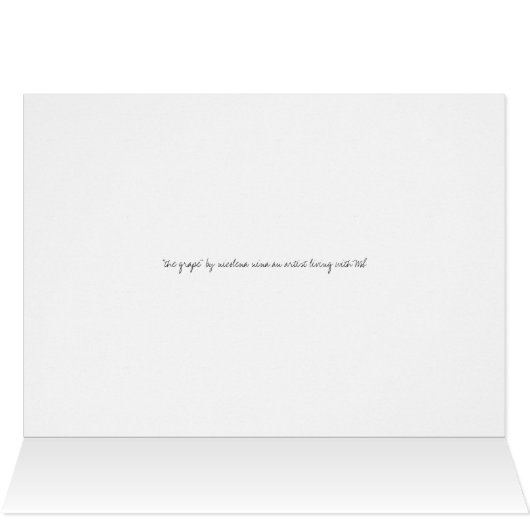 Celebrate Card (Inside Horizontal (Top))