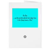 Celebrate Card (Back)