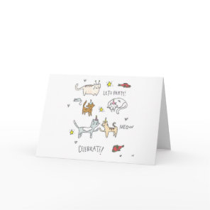 Celebrate Cats Cards