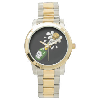 celebrate champagne watch