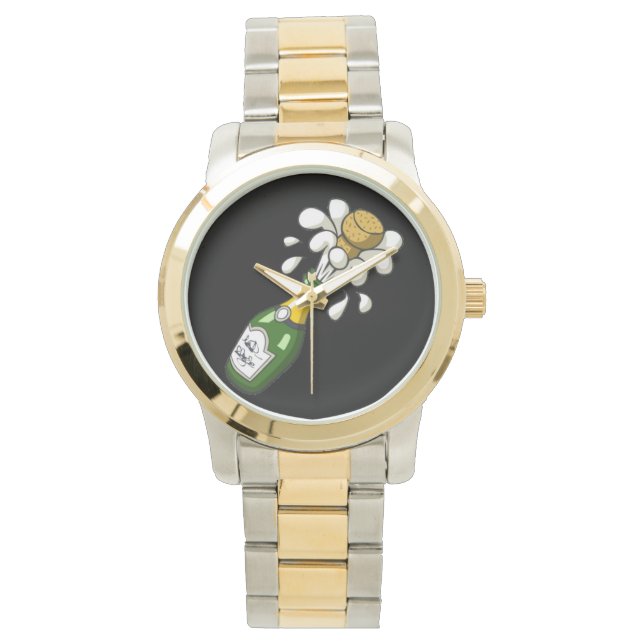 celebrate champagne watch (Front)