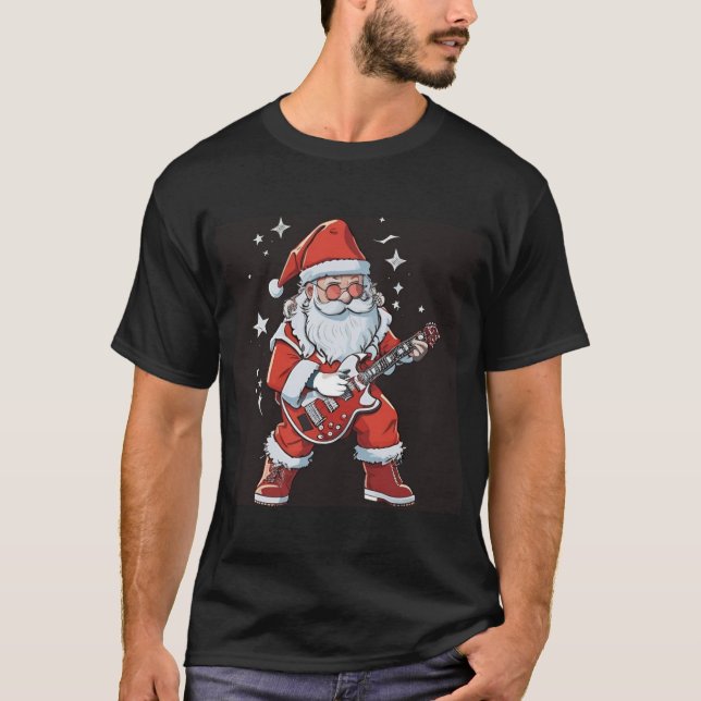 "Celebrate Christmas in Style" T-Shirt (Front)