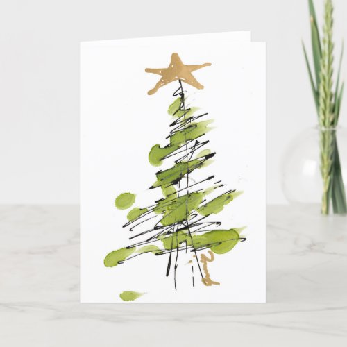 Celebrate Christmas Love Blank Card