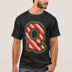 Celebrate Christmas with the letters of your favor T-Shirt