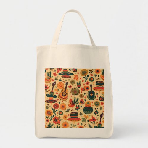 Celebrate Cinco De Mayo in Style Tote Bag